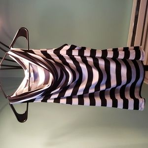2 for $10/ Sleeveless Cowl Striped Top